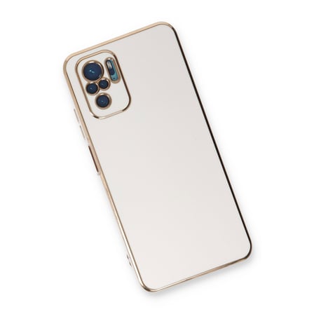 Redmi Note 10 Kılıf Volet Silikon - Beyaz