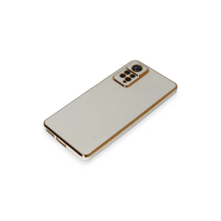 Note 11 Pro Kılıf Volet Silikon - Beyaz