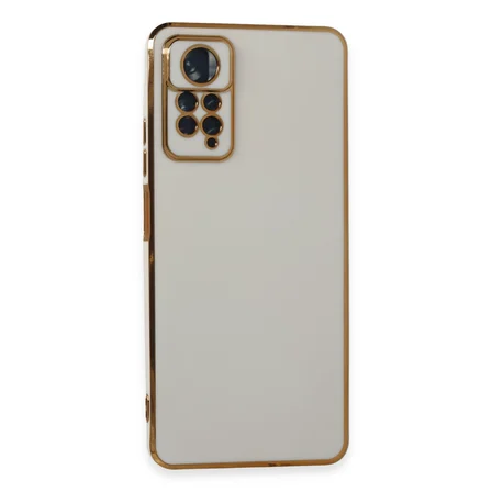Note 11 Pro Kılıf Volet Silikon - Beyaz