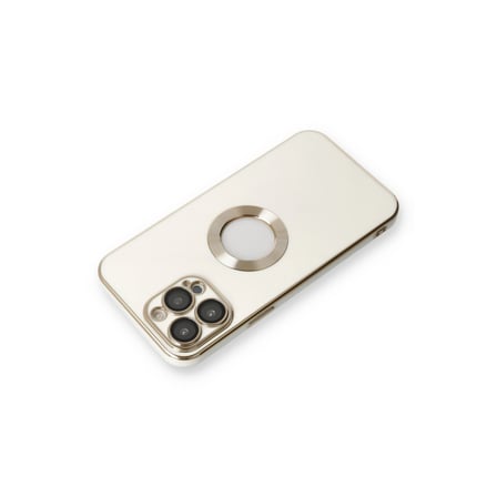 iPhone 13 Pro Max Kılıf Store Silikon - Beyaz