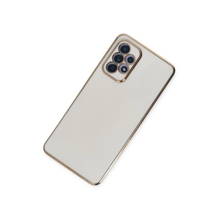 Galaxy A52 Kılıf Volet Silikon - Beyaz