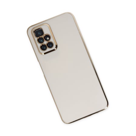 Redmi 10 2022 Kılıf Volet Silikon - Beyaz