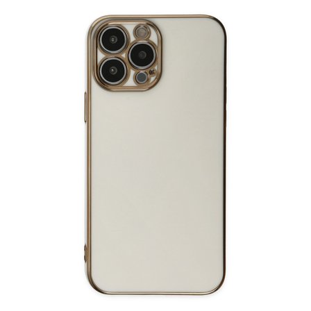 iPhone 14 Pro Kılıf Volet Silikon - Beyaz