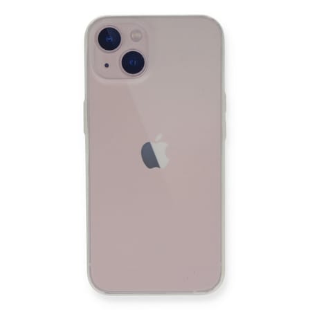 iPhone 14 Plus Kılıf PP Ultra İnce Kapak - Beyaz