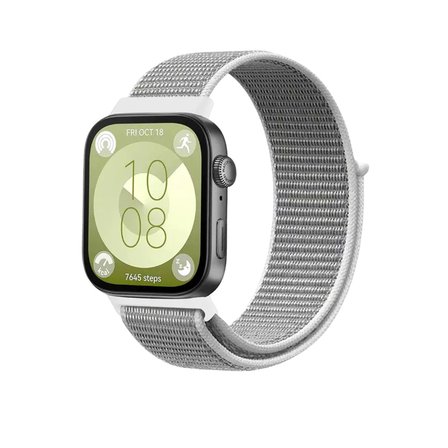 Fit 4 Hasırlı Cırtcırtlı Kordon - Beyaz