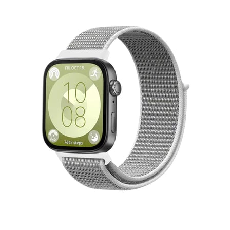 Fit 4 Hasırlı Cırtcırtlı Kordon - Beyaz