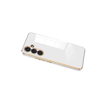 Galaxy A17 5G Volet Silikon - Beyaz