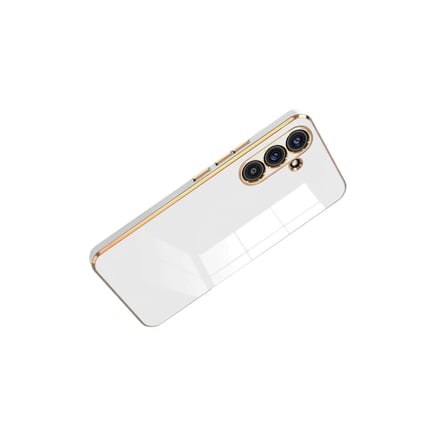 Galaxy A17 5G Volet Silikon - Beyaz