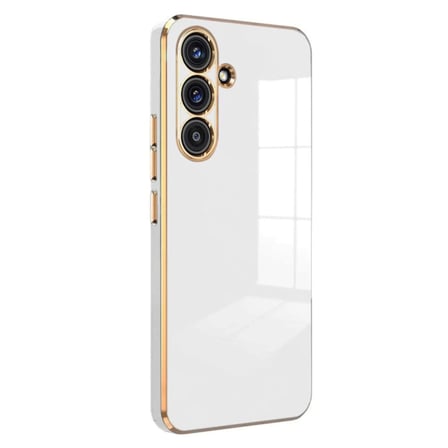 Galaxy A17 5G Volet Silikon - Beyaz