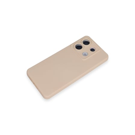 Redmi Note 13 Pro 5G Kılıf Nano içi Kadife Silikon - Pudra