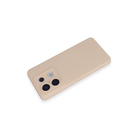 Redmi Note 13 Pro 5G Kılıf Nano içi Kadife Silikon - Pudra