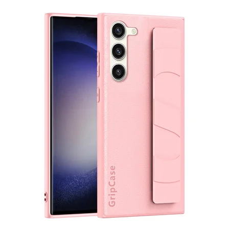 Galaxy S24 Kılıf Data Kapak - Pudra