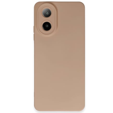 A38 Kılıf Nano içi Kadife Silikon - Pudra