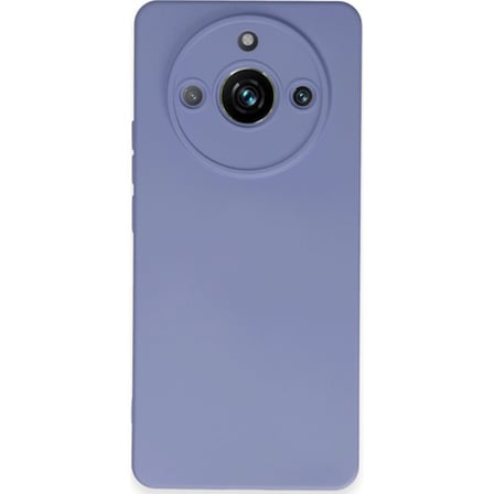 Realme 11 Pro Uyumlu Kılıf Nano içi Kadife Silikon - Pudra