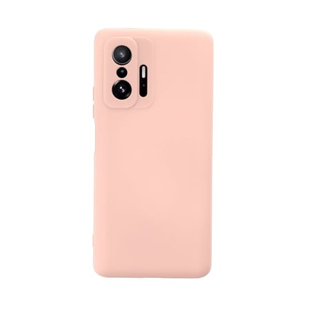 Mi 11T Pro Kılıf Nano içi Kadife Silikon - Pudra