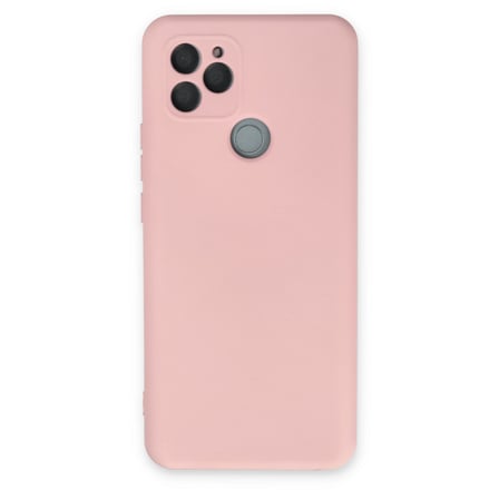 GM 21 Kılıf Nano içi Kadife Silikon - Pudra