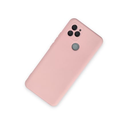 GM 21 Kılıf Nano içi Kadife Silikon - Pudra