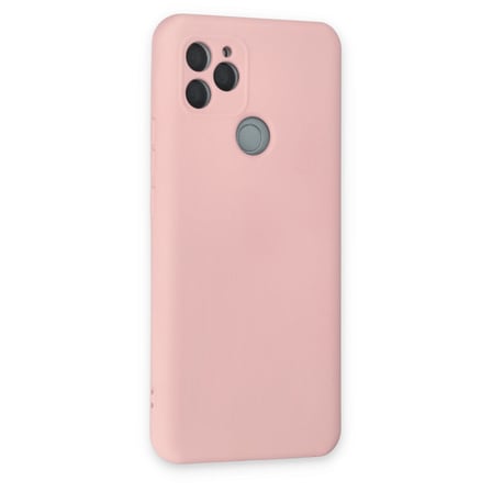 GM 21 Kılıf Nano içi Kadife Silikon - Pudra