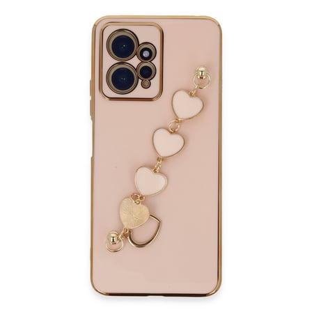 Redmi Note 12 4G Kılıf Esila Silikon - Pudra