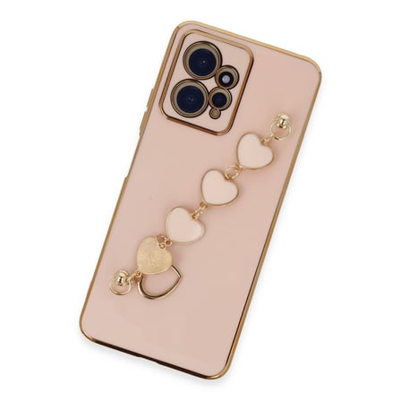 Redmi Note 12 4G Kılıf Esila Silikon - Pudra