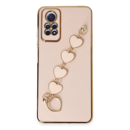 Redmi Note 12 Pro 4G Kılıf Esila Silikon - Pudra