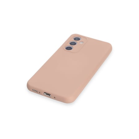 Galaxy A54 5G Kılıf Nano içi Kadife Silikon - Pudra