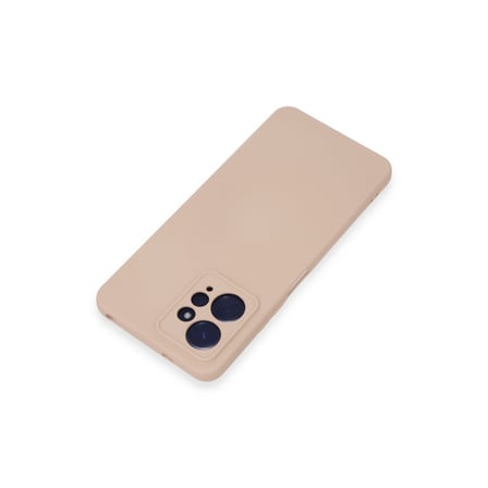 Redmi Note 12 4G Kılıf Nano içi Kadife Silikon - Pudra