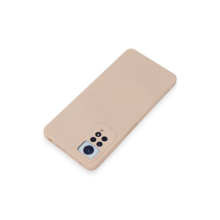 Redmi Note 12 Pro 4G Kılıf Nano içi Kadife Silikon - Pudra