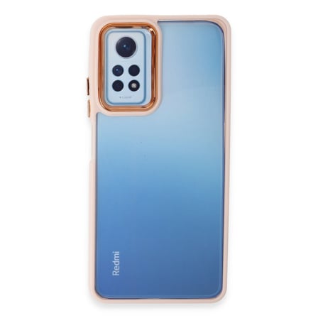 Redmi Note 12 Pro 4G Kılıf Dora Kapak - Pudra