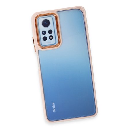 Redmi Note 12 Pro 4G Kılıf Dora Kapak - Pudra