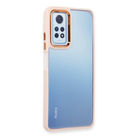 Redmi Note 12 Pro 4G Kılıf Dora Kapak - Pudra