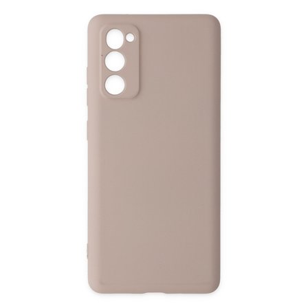 Galaxy S20 FE Kılıf Nano içi Kadife Silikon - Pudra