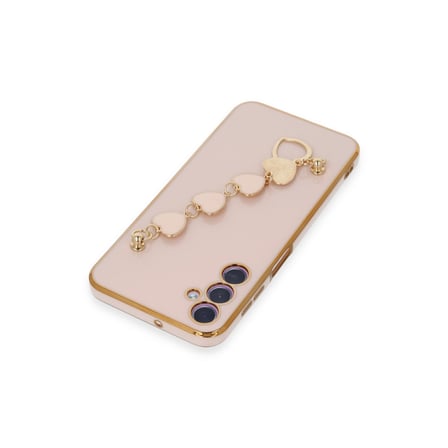 Galaxy A24 4G Kılıf Esila Silikon - Pudra