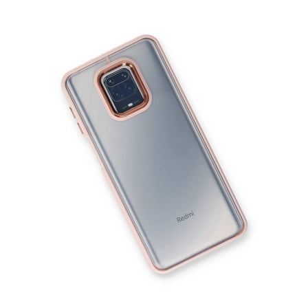 Redmi Note 9 Pro Kılıf Dora Kapak - Pudra