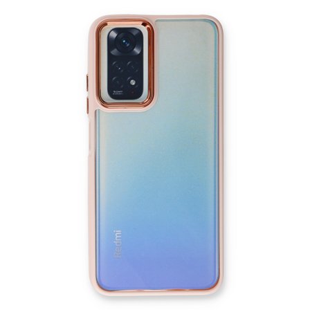 Redmi Note 11 Pro Kılıf Dora Kapak - Pudra