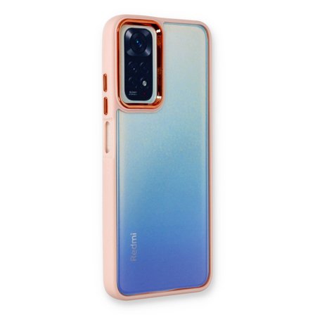 Redmi Note 11 Pro Kılıf Dora Kapak - Pudra