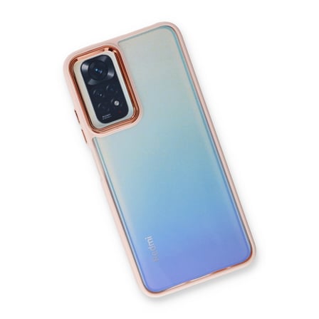 Redmi Note 11 Pro Kılıf Dora Kapak - Pudra