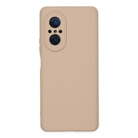 Nova 9 SE Kılıf Nano içi Kadife Silikon - Pudra