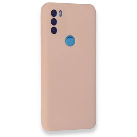 GM 21 Plus Kılıf Nano içi Kadife Silikon - Pudra