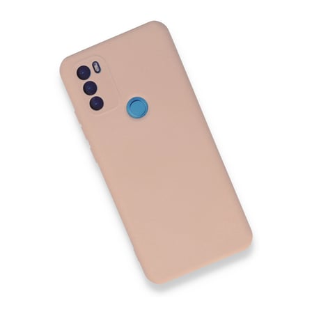 GM 21 Plus Kılıf Nano içi Kadife Silikon - Pudra