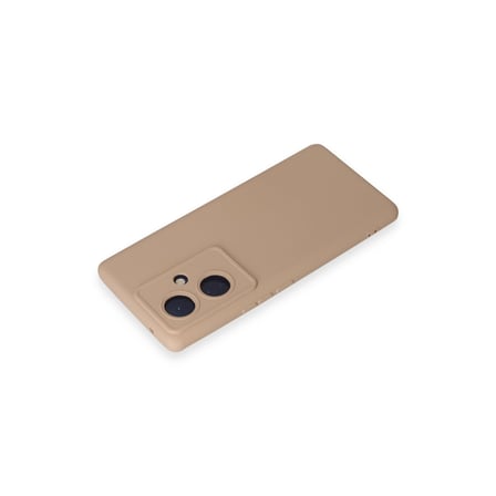 V29 Lite Kılıf Nano içi Kadife Silikon - Pudra