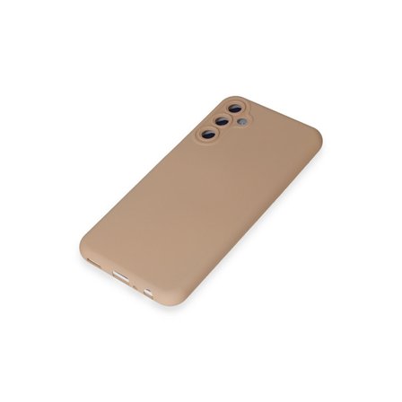 Galaxy M34 5G Kılıf Nano içi Kadife Silikon - Pudra