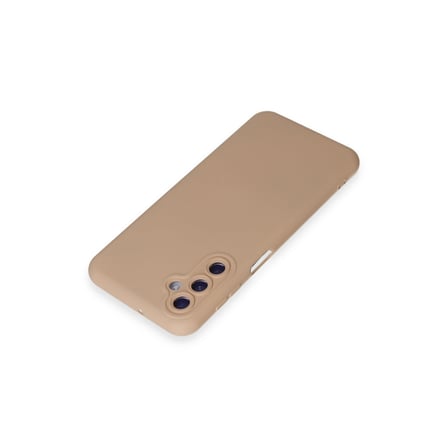 Galaxy M34 5G Kılıf Nano içi Kadife Silikon - Pudra