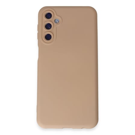 Galaxy M34 5G Kılıf Nano içi Kadife Silikon - Pudra