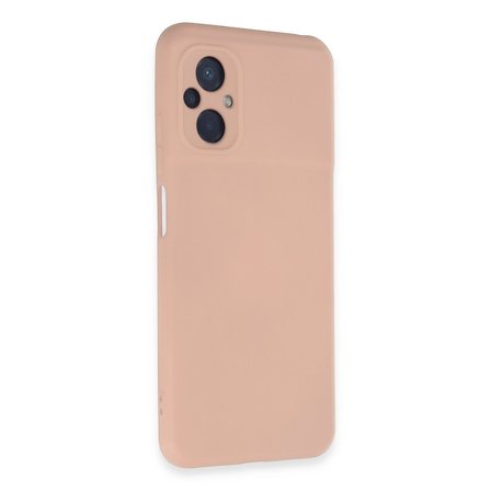 M5 Kılıf Nano içi Kadife Silikon - Pudra