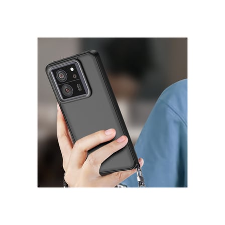 Mi 13T Kılıf Elegant Kapak - Pudra