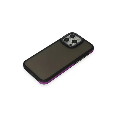 iPhone 14 Pro Max Harvel Kapak - Derin Mor