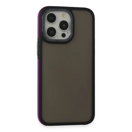 iPhone 14 Pro Max Harvel Kapak - Derin Mor