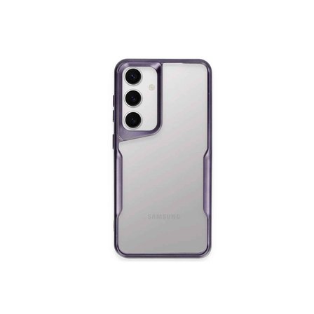 Galaxy A55 5G Kılıf Boyi Silikon Kapak - Derin Mor