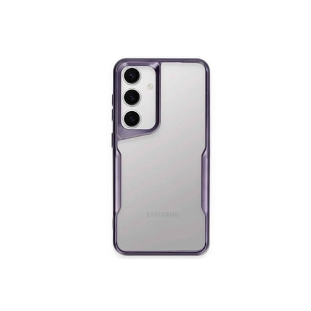 Galaxy A55 5G Kılıf Boyi Silikon Kapak - Derin Mor